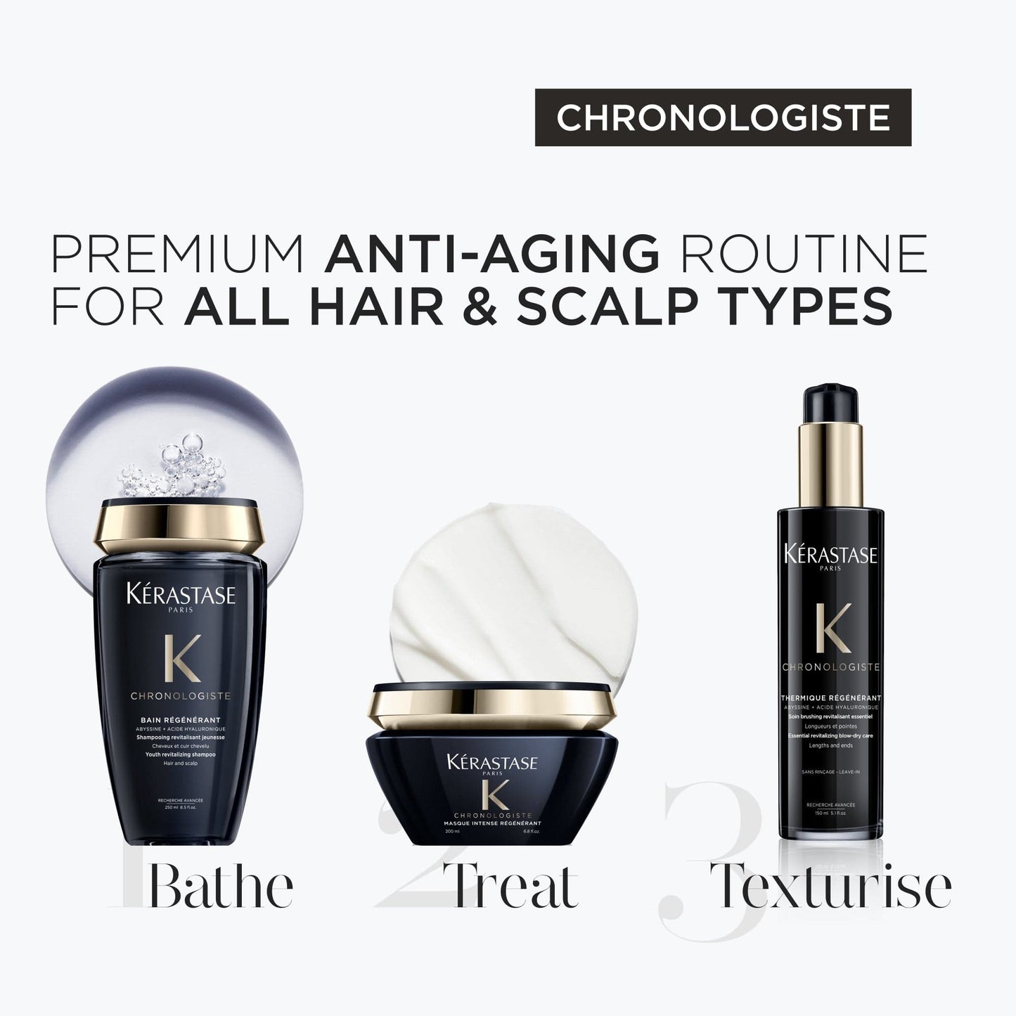 Kérastase Chronologiste Regenerating Leave-In Treatment - 125ml