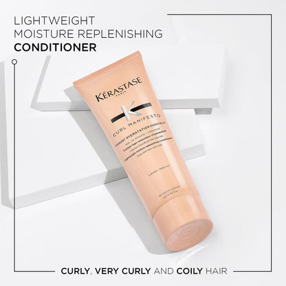 Kérastase Curl Manifesto Essential Hydrating Conditioner for Curly Hair - 200ml