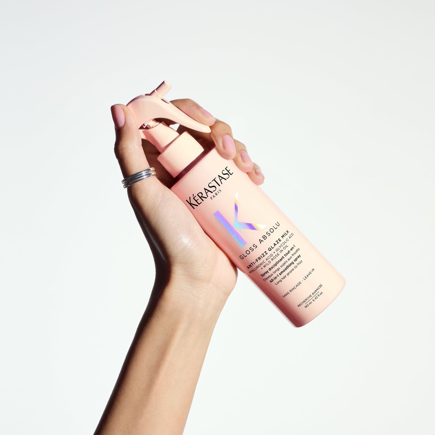 Kérastase Gloss Absolu Anti-Frizz Glaze Milk All-In-1 Spray - 190ml