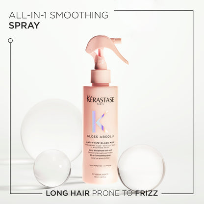 Kérastase Gloss Absolu Anti-Frizz Glaze Milk All-In-1 Spray - 190ml