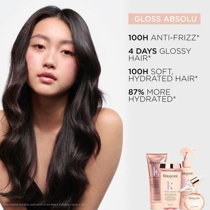 Kérastase Gloss Absolu Anti-Frizz Glaze Milk All-In-1 Spray - 190ml