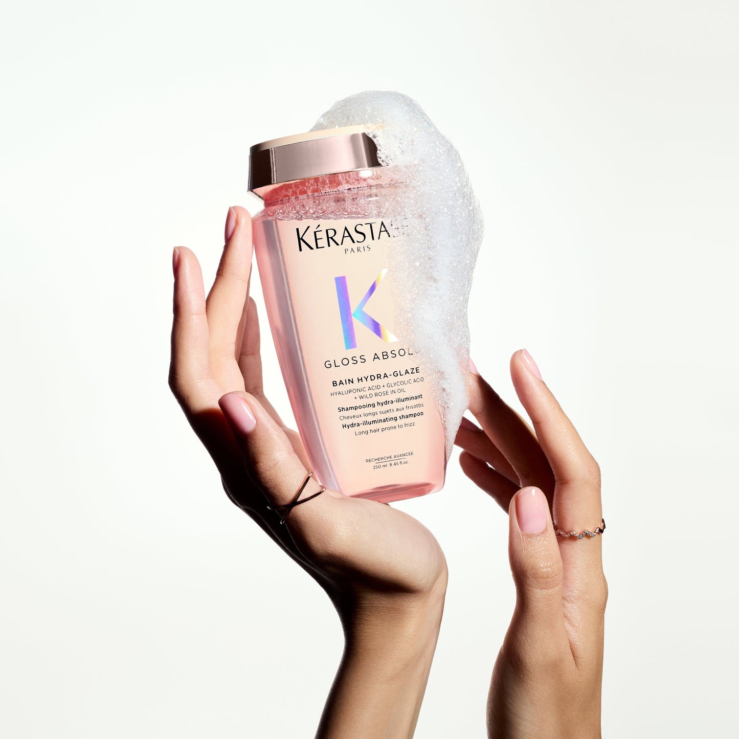 Kérastase Gloss Absolu Hydra-Glaze Illuminating Shampoo - 250ml
