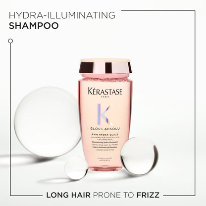 Kérastase Gloss Absolu Hydra-Glaze Illuminating Shampoo - 250ml