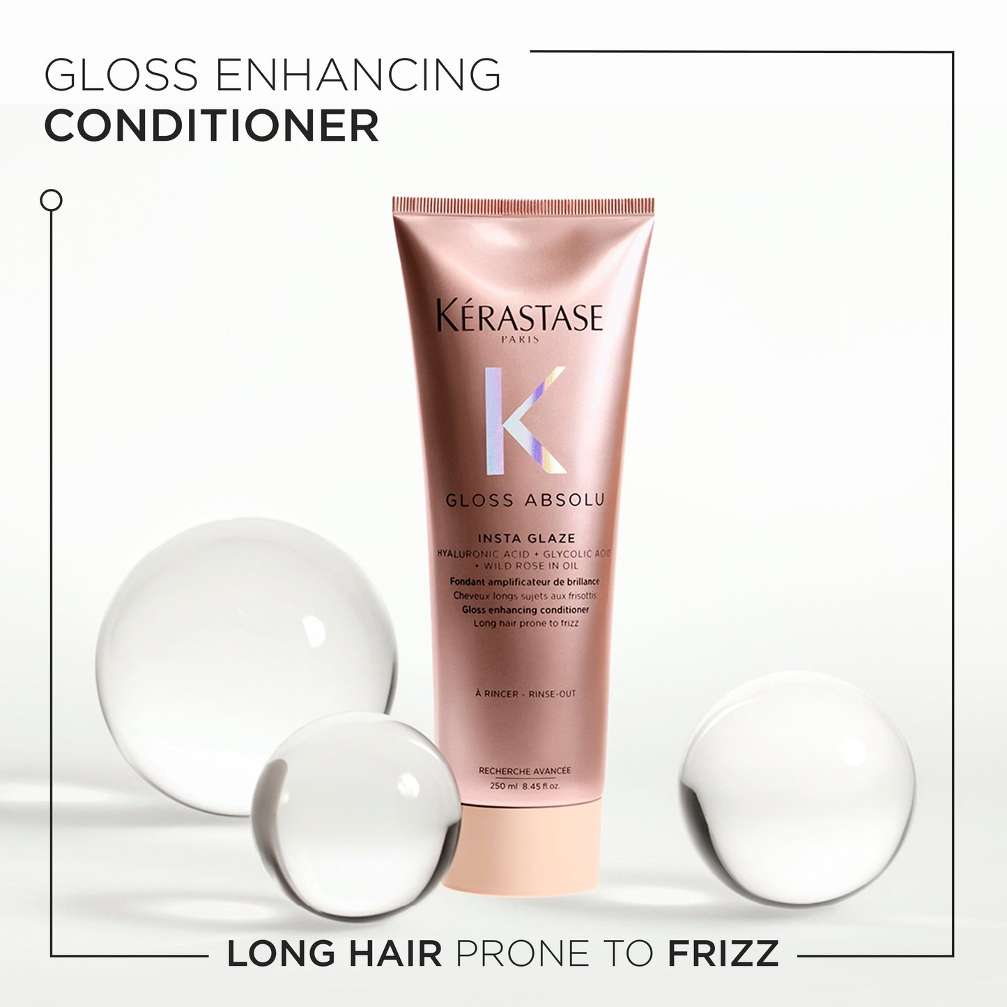 Kérastase Gloss Absolu Insta Glaze Conditioner - 250ml