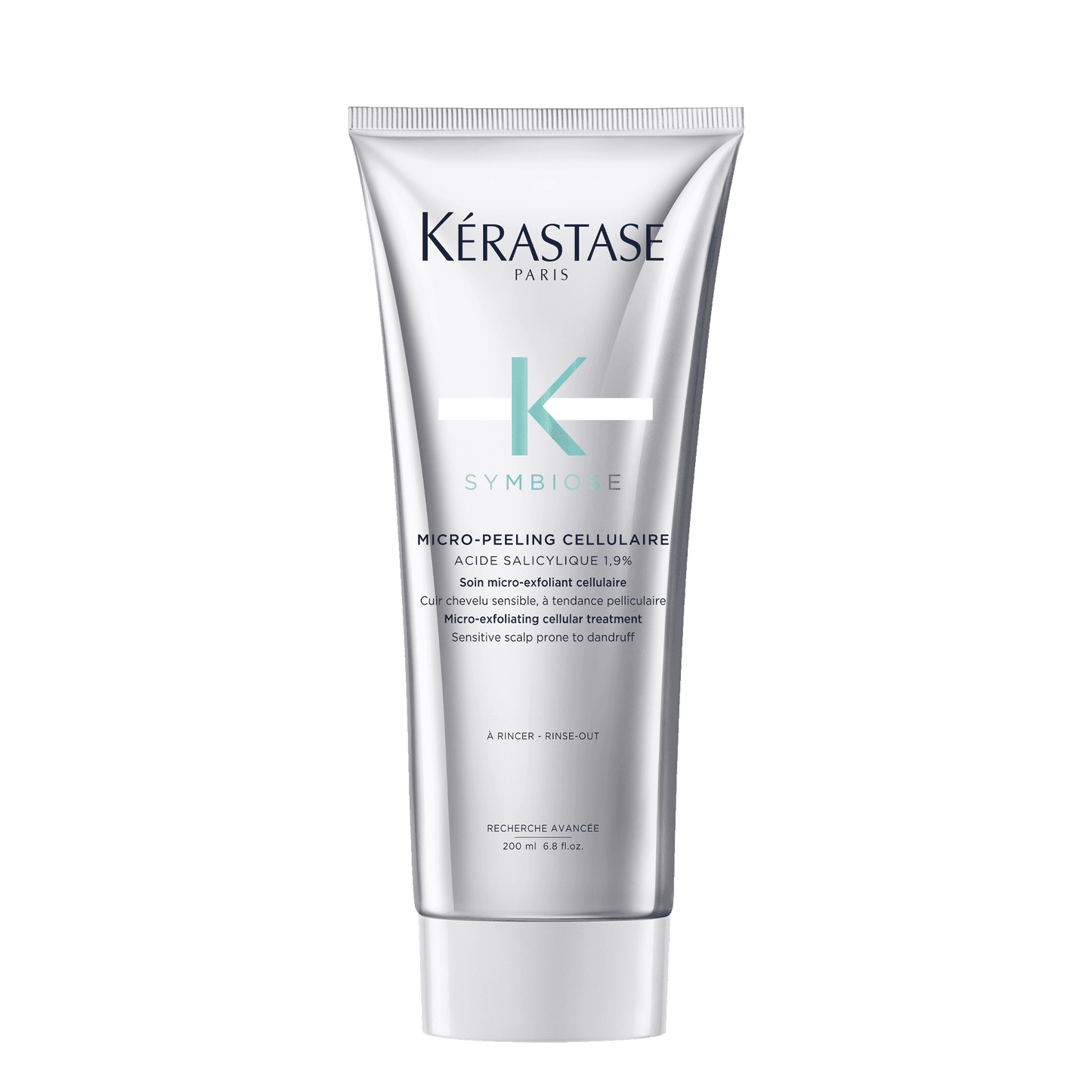 Kérastase Symbiose Micro-Exfoliating Cellular Scalp Scrub for Dandruff Flakes - 200ml