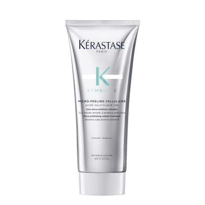 Kérastase Symbiose Micro-Exfoliating Cellular Scalp Scrub for Dandruff Flakes - 200ml