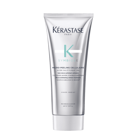 Kérastase Symbiose Micro-Exfoliating Cellular Scalp Scrub for Dandruff Flakes - 200ml