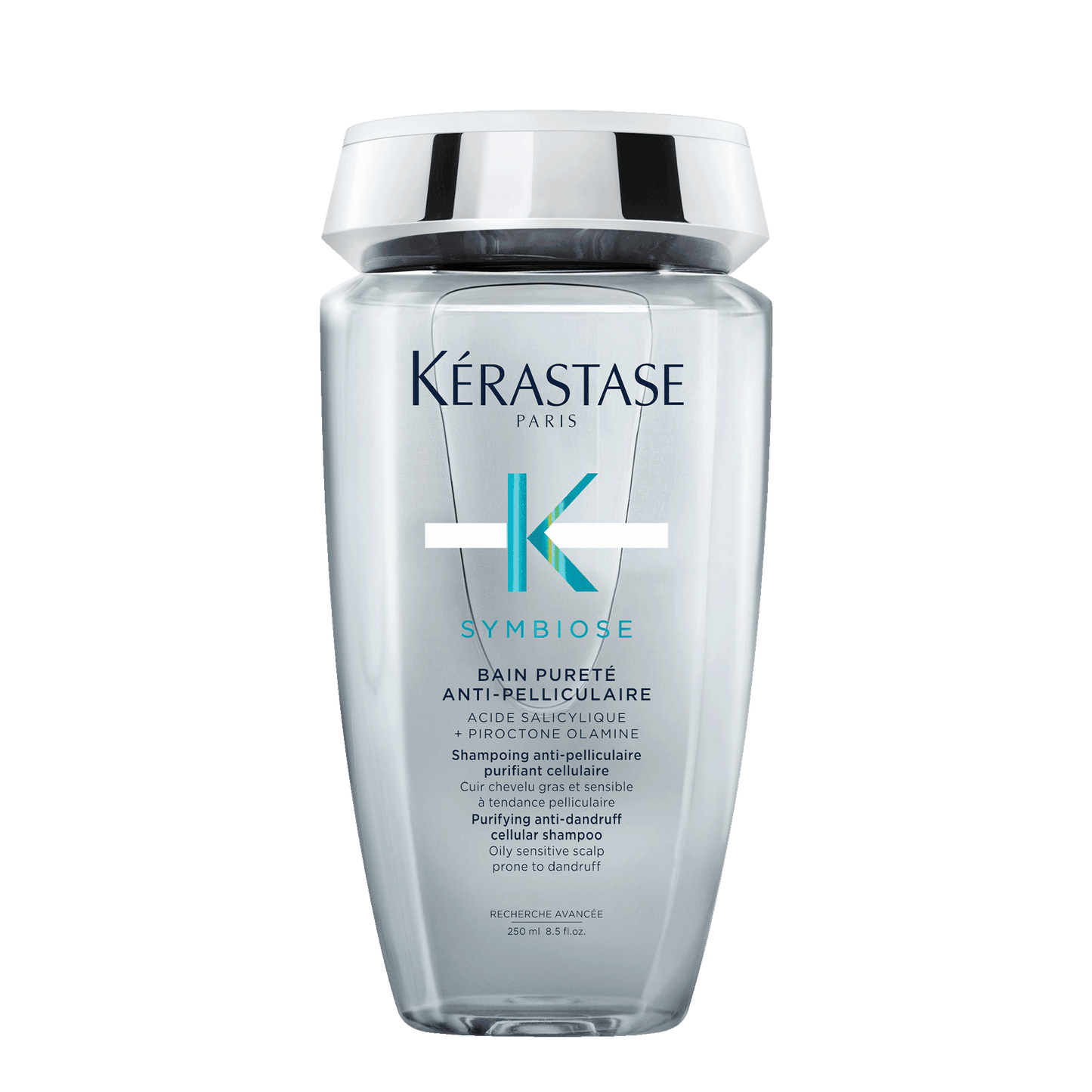 Kérastase Symbiose Pureté Anti-Dandruff Shampoo for Oily Scalp - 250ml