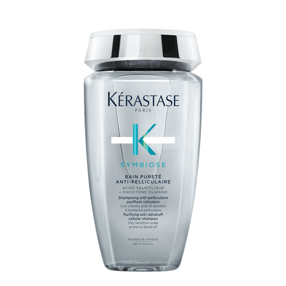 Kérastase Symbiose Pureté Anti-Dandruff Shampoo for Oily Scalp - 250ml
