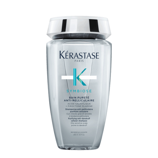 Kérastase Symbiose Pureté Anti-Dandruff Shampoo for Oily Scalp - 250ml