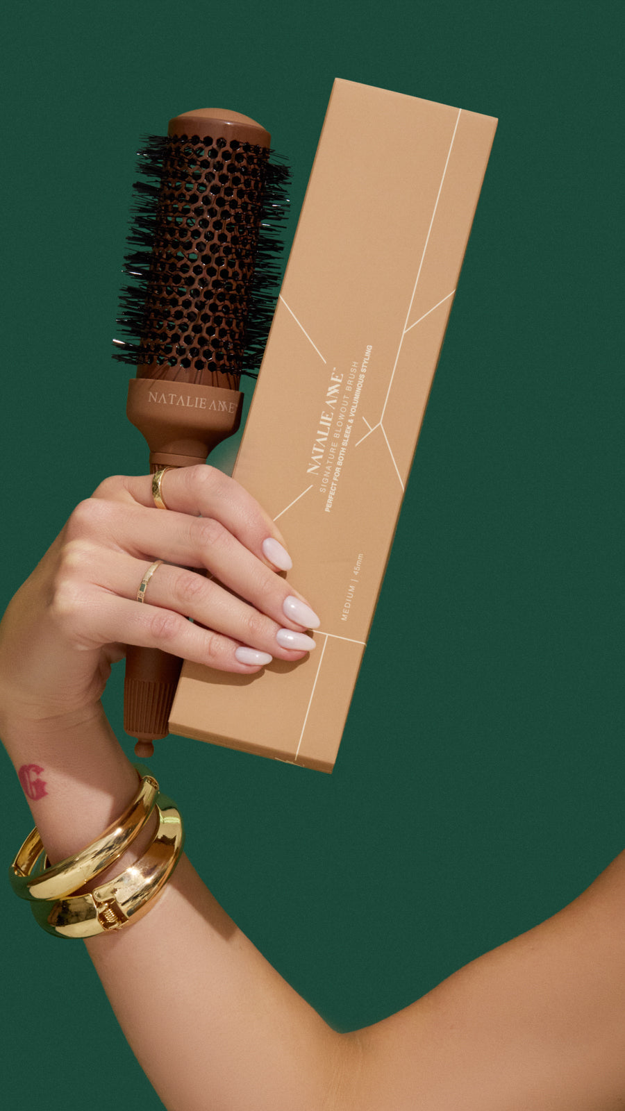 Natalie Anne Signature Blowout Brush Medium