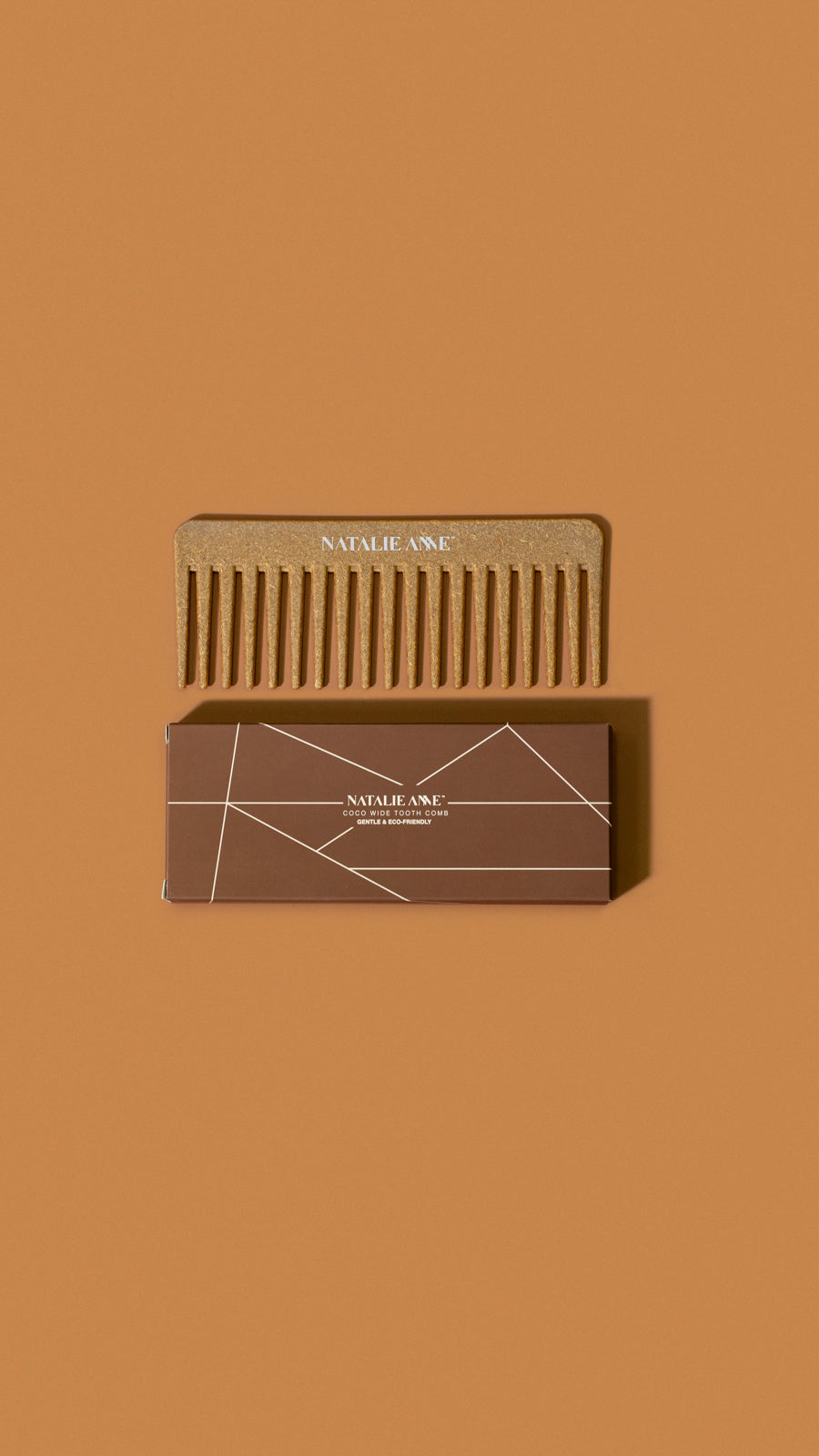 Natalie Anne Eco-friendly Wide Tooth Coco Comb
