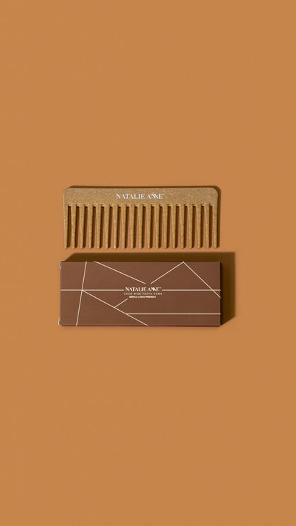 Natalie Anne Eco-friendly Wide Tooth Coco Comb