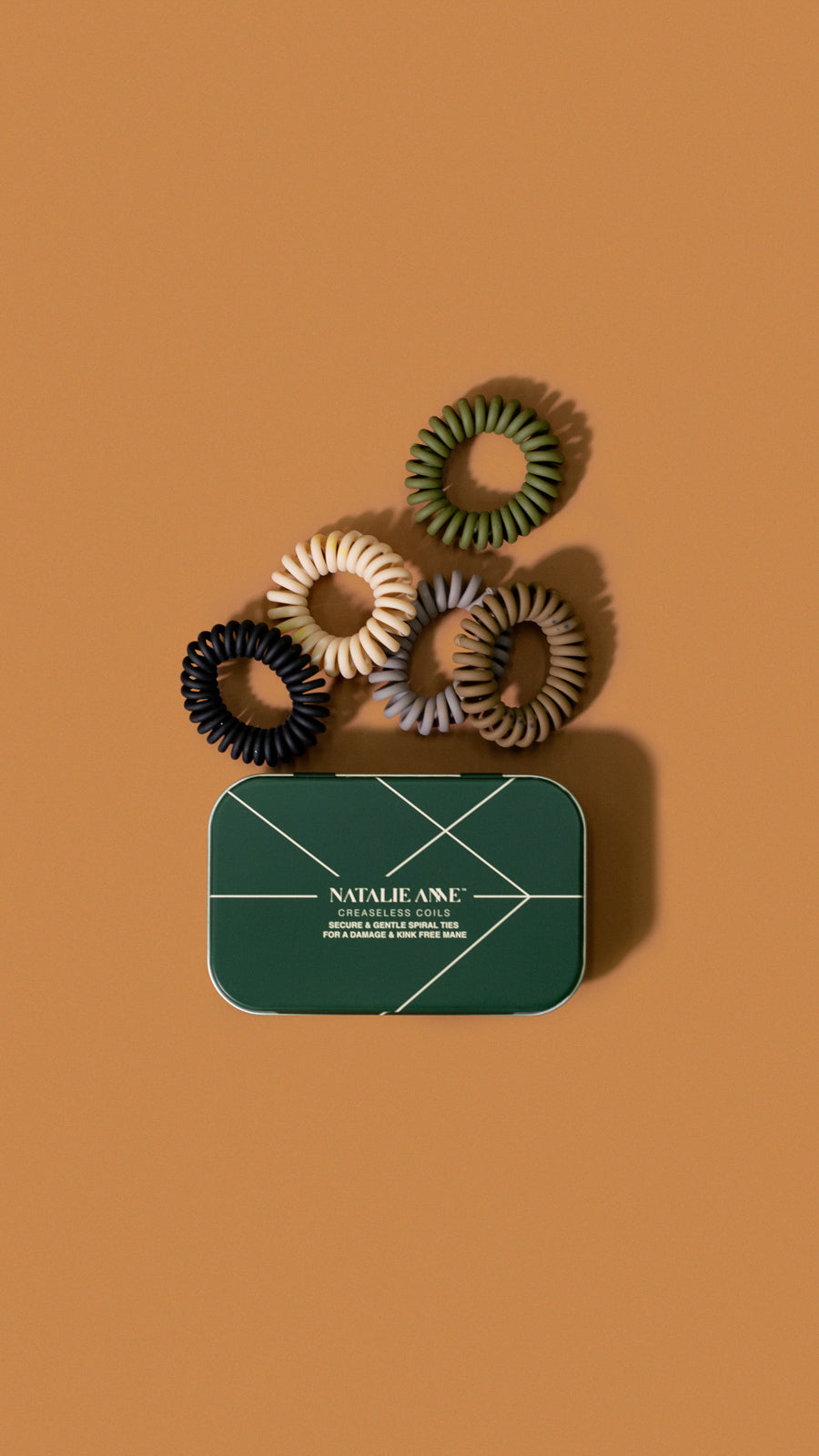 Natalie Anne Creaseless Coils