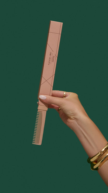 Natalie Anne Eco-friendlyVolumising Comb - Pink