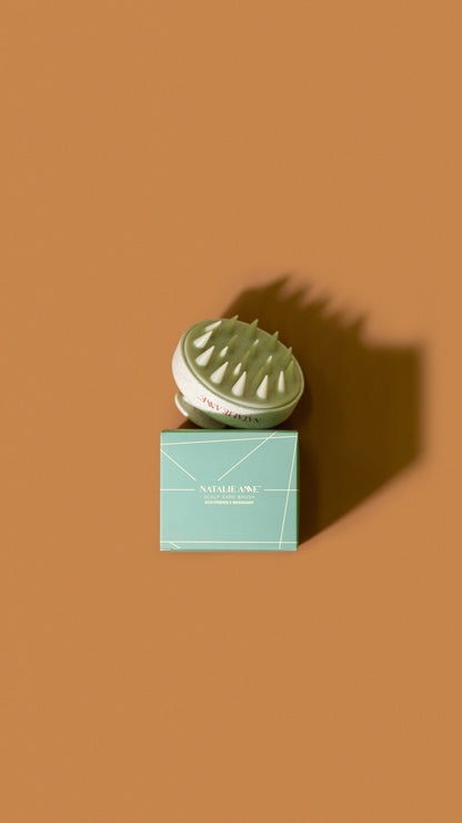 Natalie Anne Eco-friendly Scalp Care Brush - Cream