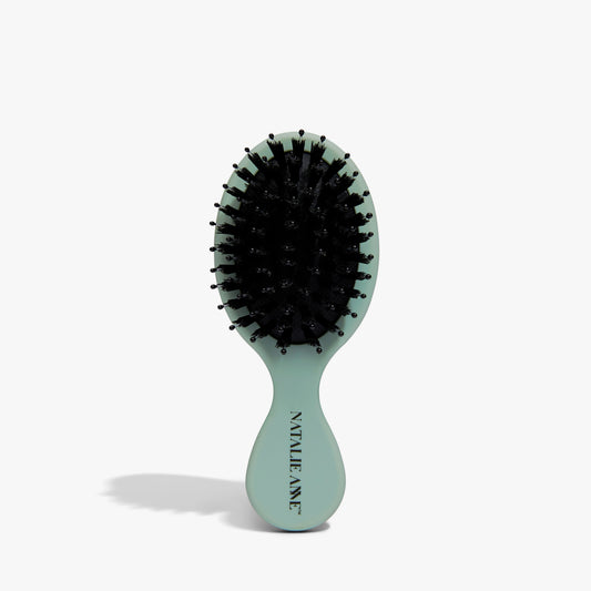 Natalie Anne Mini Wet & Dry Brush - Mint