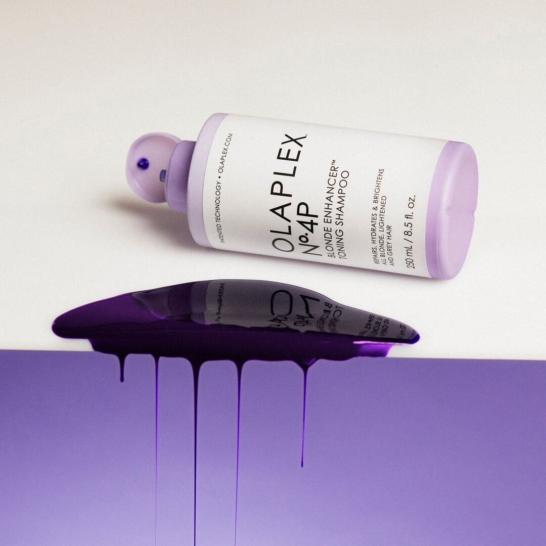 Olaplex No.4P Blonde Enhancing Toning Shampoo 250ml