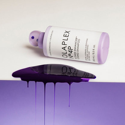 Olaplex No.4P Blonde Enhancing Toning Shampoo 250ml