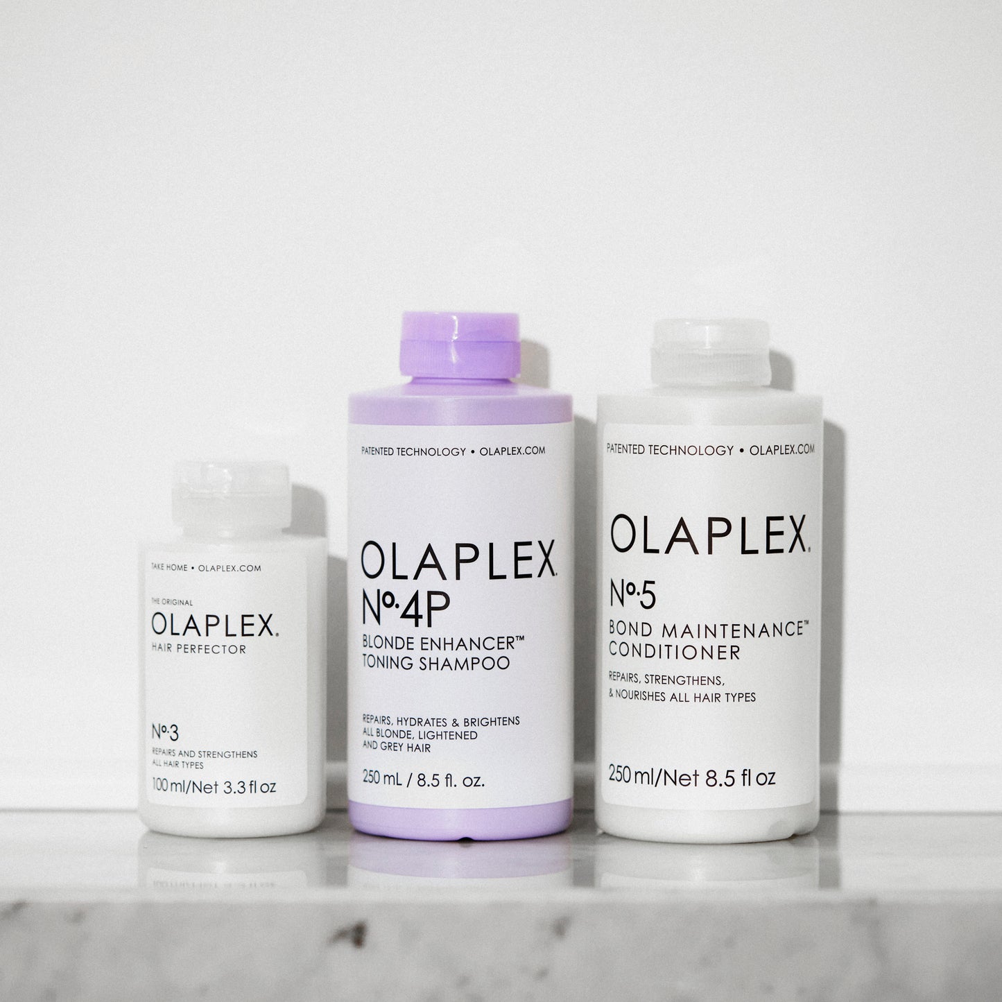 Olaplex No.4P Blonde Enhancing Toning Shampoo 250ml