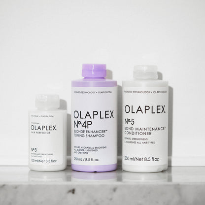 Olaplex No.4P Blonde Enhancing Toning Shampoo 250ml