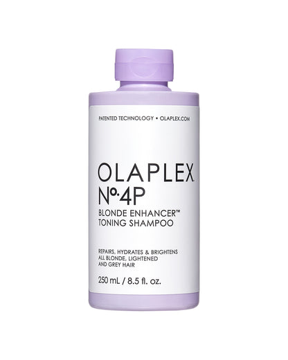 Olaplex No.4P Blonde Enhancing Toning Shampoo 250ml