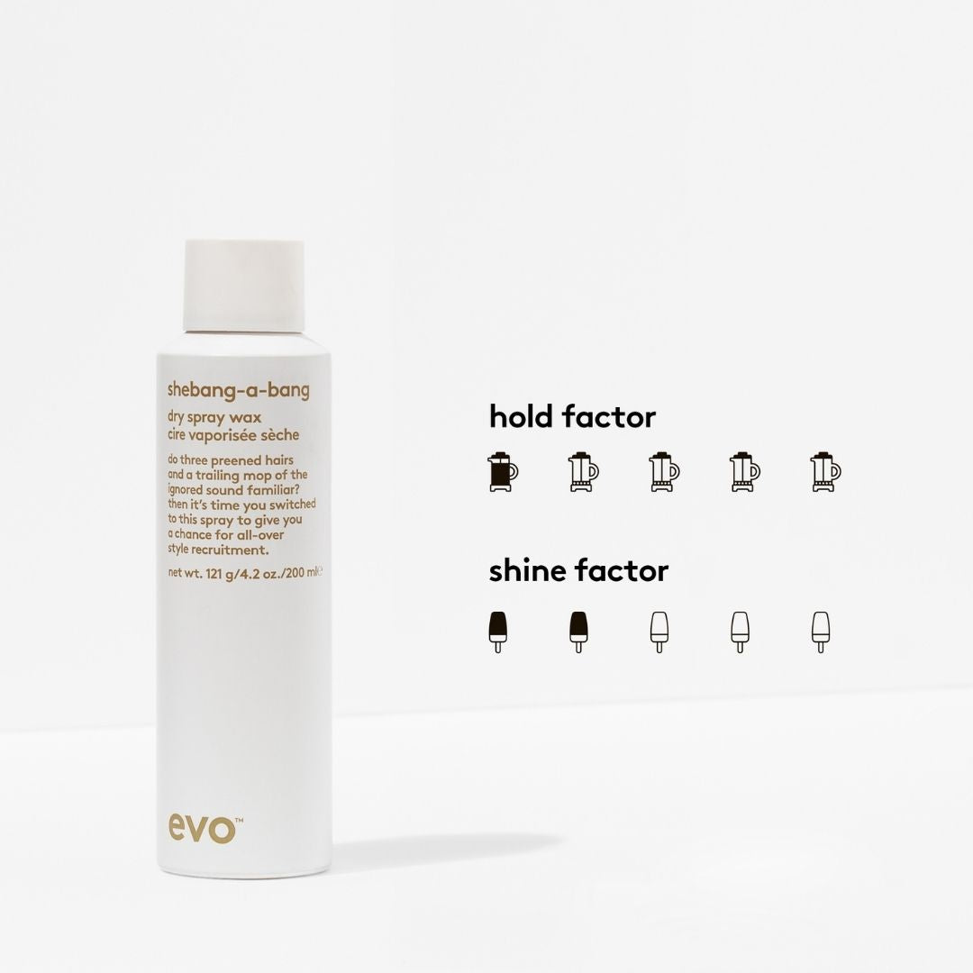 Evo Shebang-a-bang Dry Spray Wax