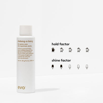 Evo Shebang-a-bang Dry Spray Wax