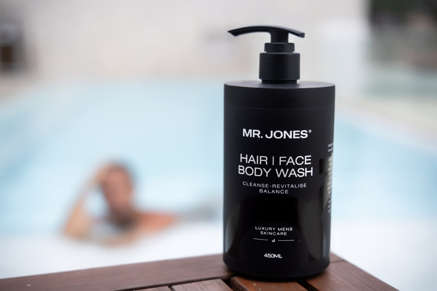Men's Body Wash - MrJones Skincare