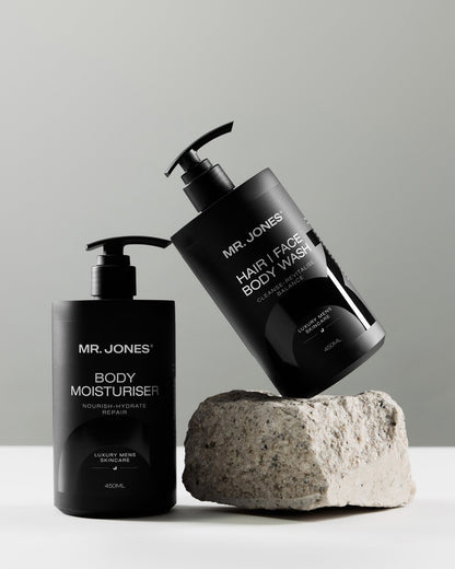 The Body Pack - Men's Body Care Set - Mr Jones