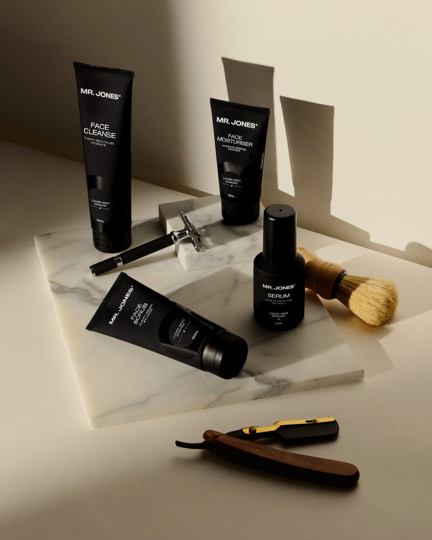 The Face Pack - Mens Face Skincare Set - Mr Jones