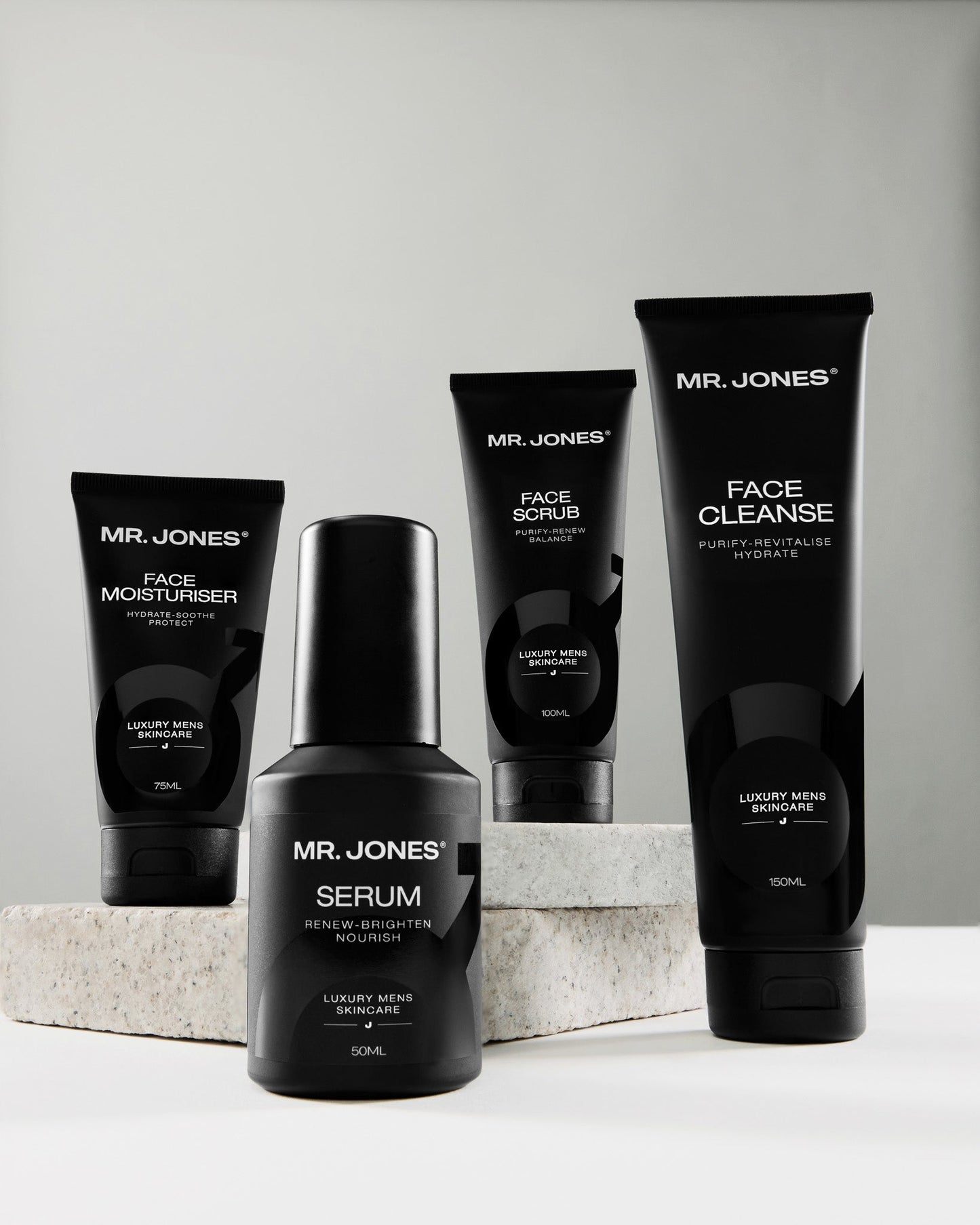 The Face Pack - Mens Face Skincare Set - Mr Jones