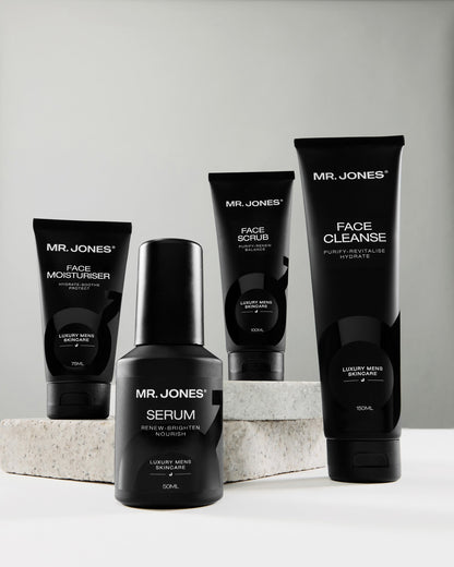 The Face Pack - Mens Face Skincare Set - Mr Jones