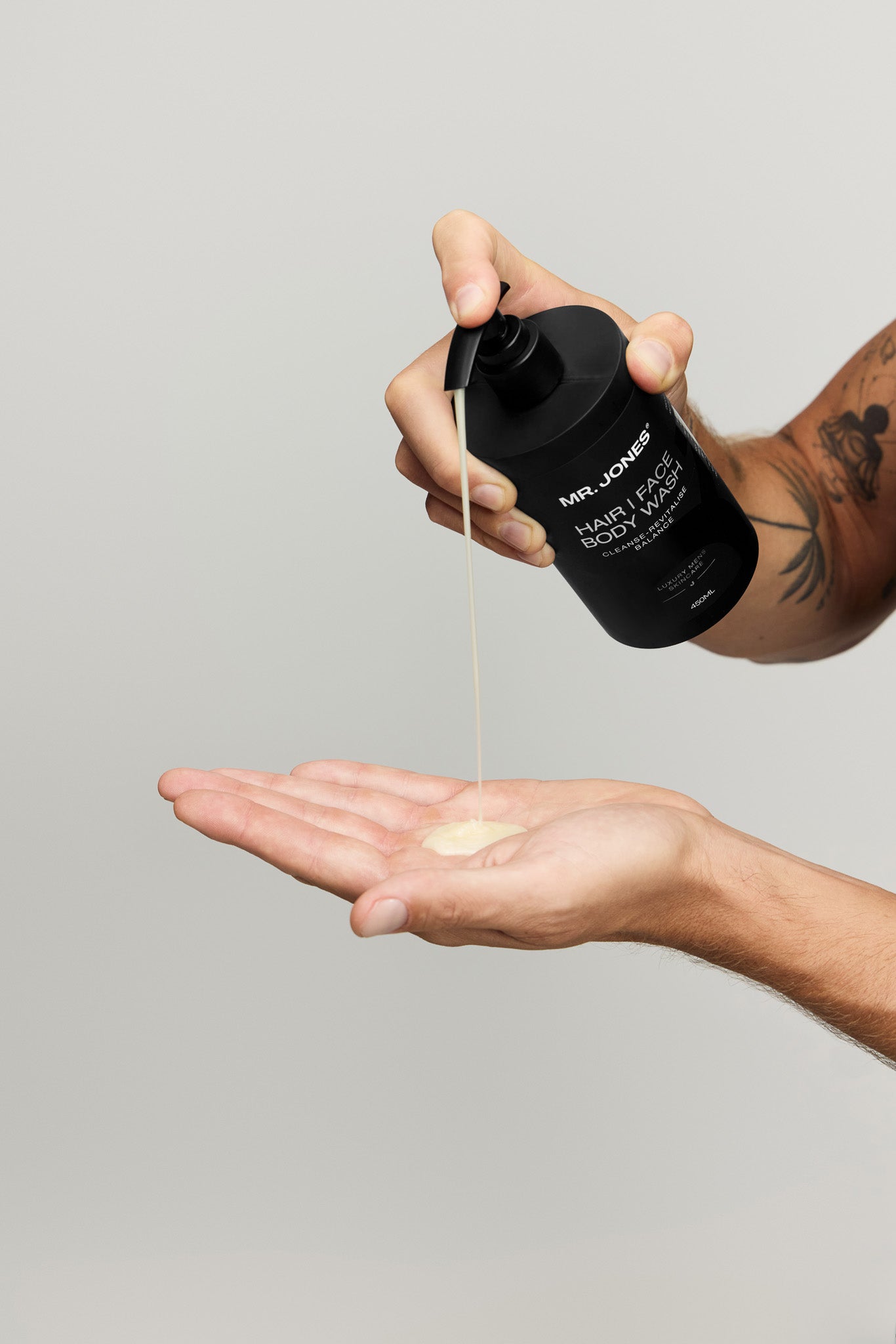 The Body Pack - Men's Body Care Set - Mr Jones