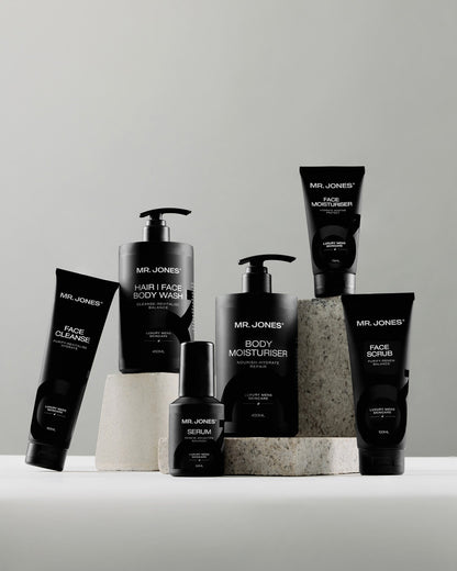 The Six Pack - Men's Complete Skincare Set - Mr Jones