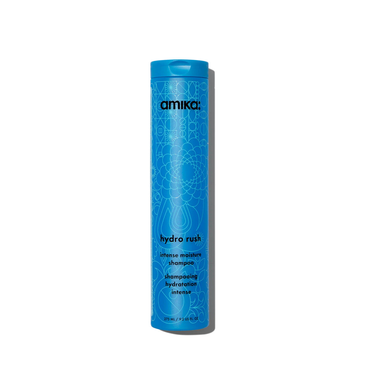 Amika Hydro Rush Intense Moisture Shampoo 275ml