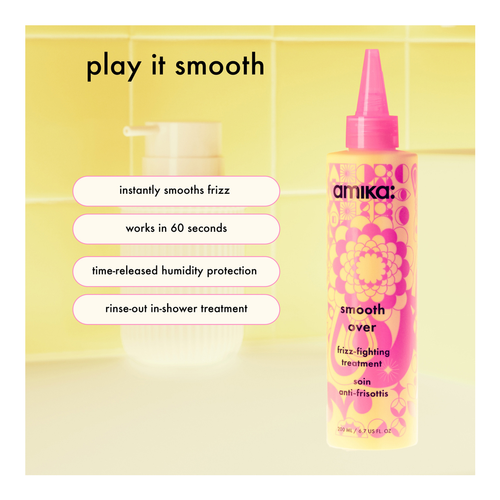 Amika Smooth Over Frizz-Fighting Treatment 200ml