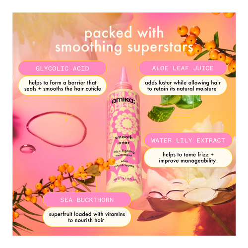 Amika Smooth Over Frizz-Fighting Treatment 200ml