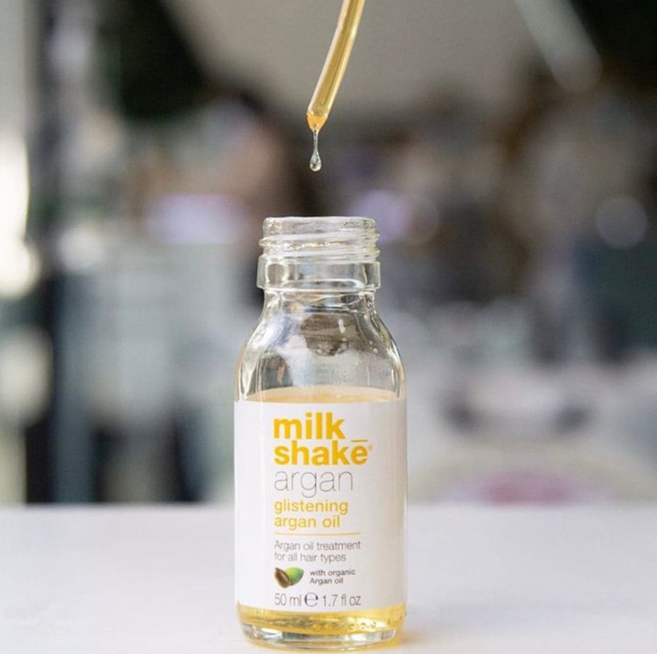 MILKSHAKE GLISTENING ARGAN OIL 50ML