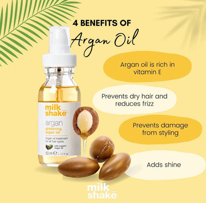 MILKSHAKE GLISTENING ARGAN OIL 50ML