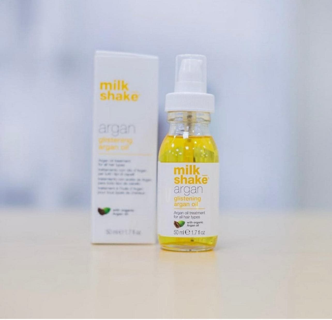 MILKSHAKE GLISTENING ARGAN OIL 50ML