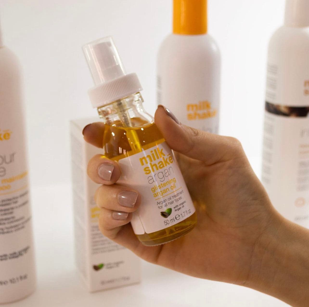 MILKSHAKE GLISTENING ARGAN OIL 50ML