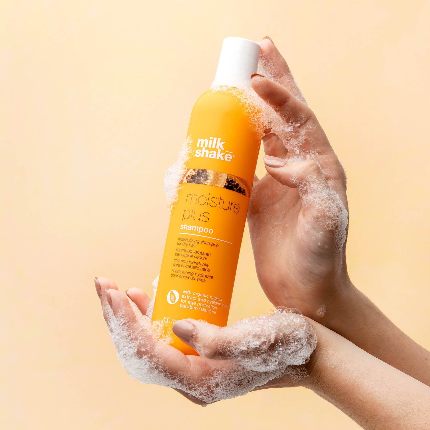 MILKSHAKE MOISTURE+ MORE SHAMPOO 300ML