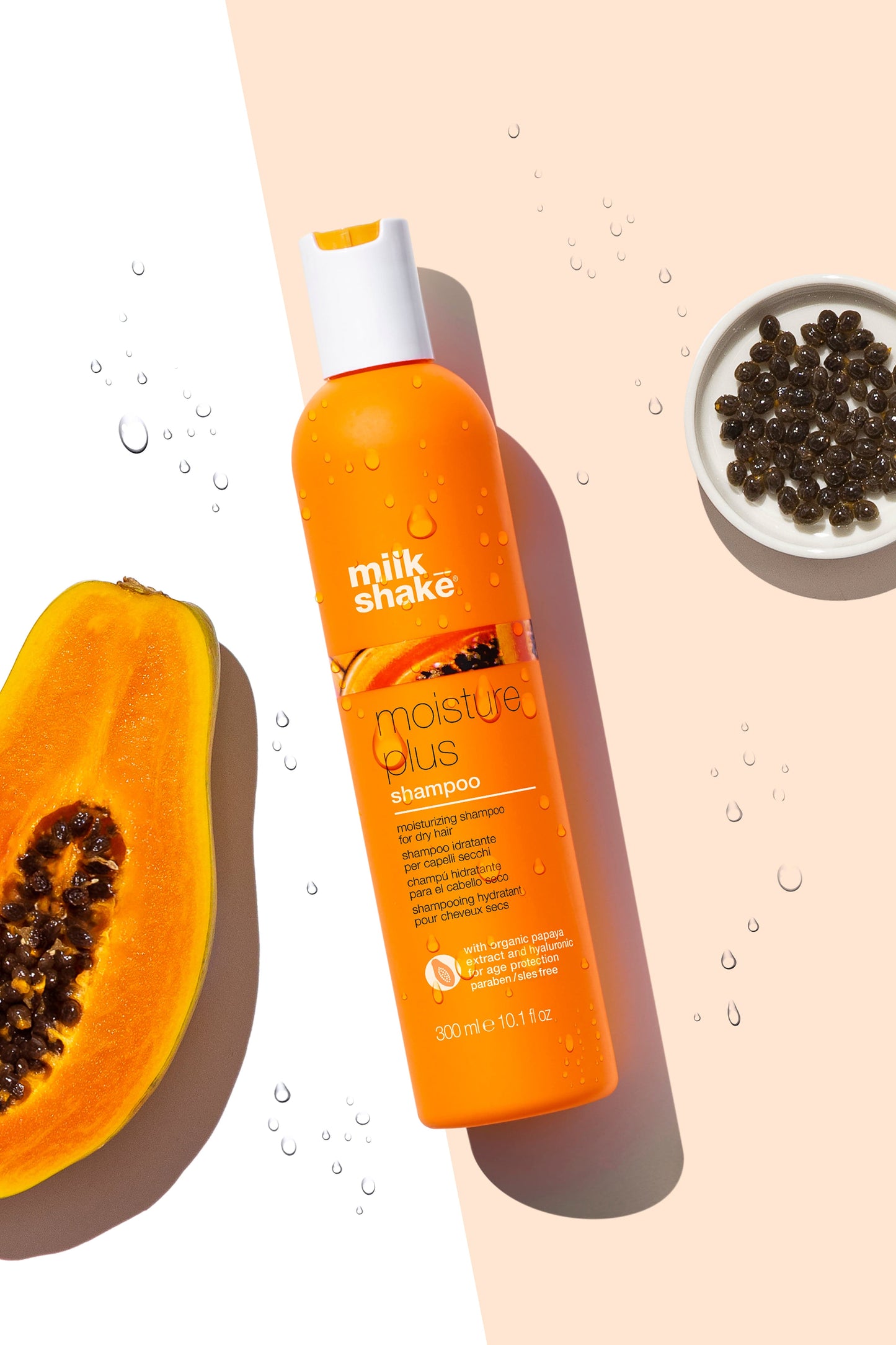 MILKSHAKE MOISTURE+ MORE SHAMPOO 300ML