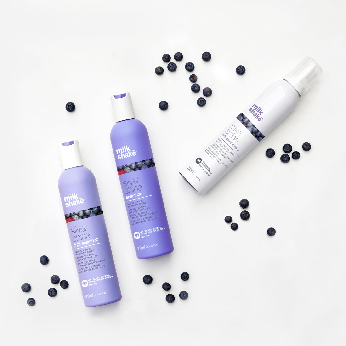 MILKSHAKE SILVER WHIPPED CREAM 200ML