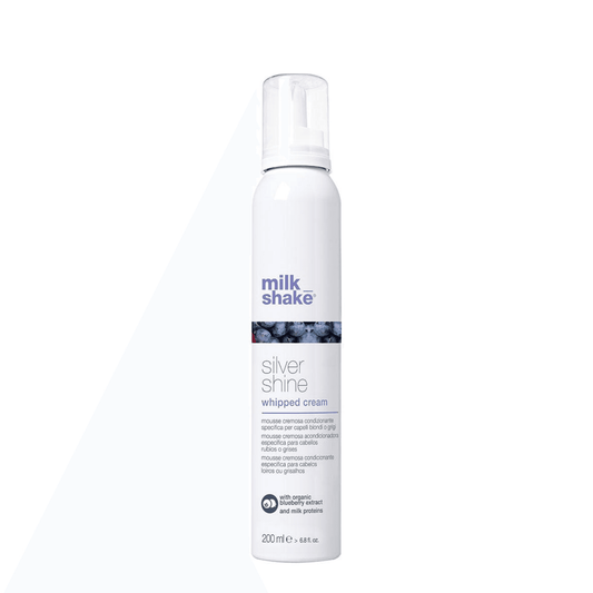 MILKSHAKE SILVER WHIPPED CREAM 200ML
