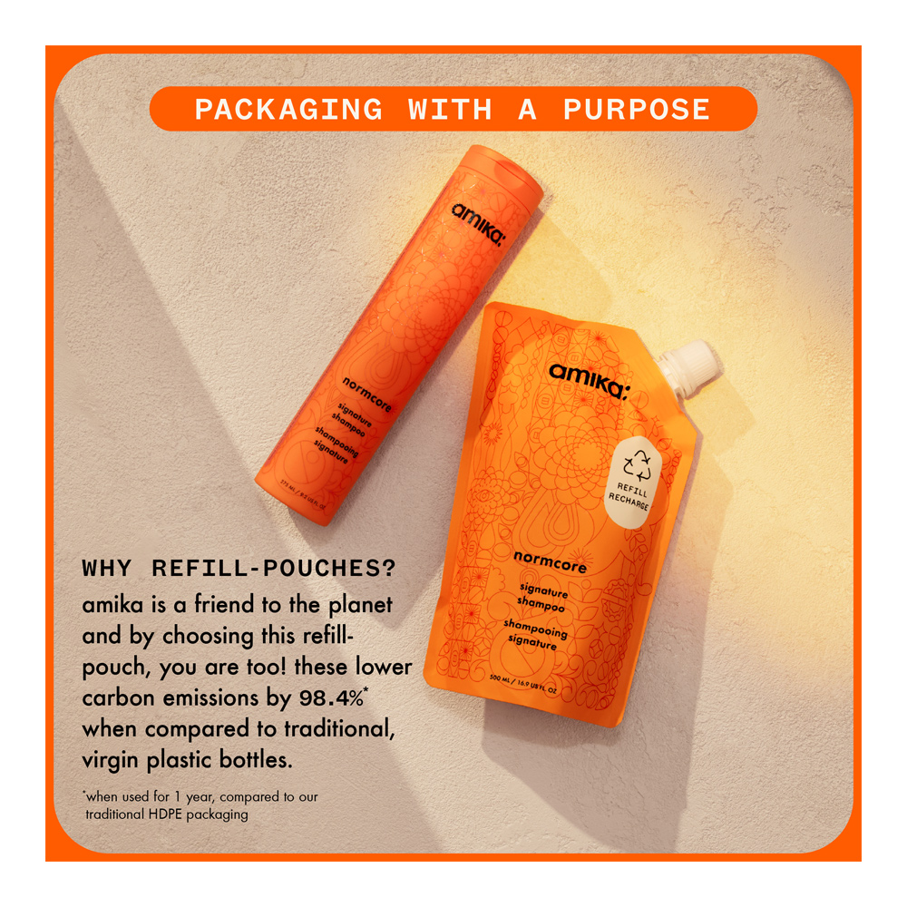 Amika Normcore Signature Shampoo 275ml