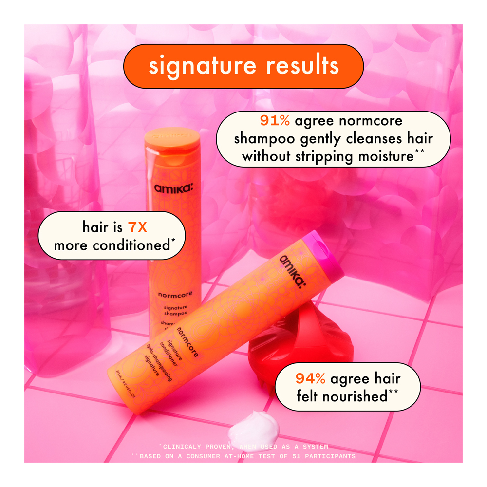 Amika Normcore Signature Shampoo 275ml